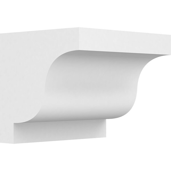 Ekena Millwork Standard Newport Architectural Grade PVC Corbel, 7"W x 6"D x 6"H CORP07X06X06NEW - main